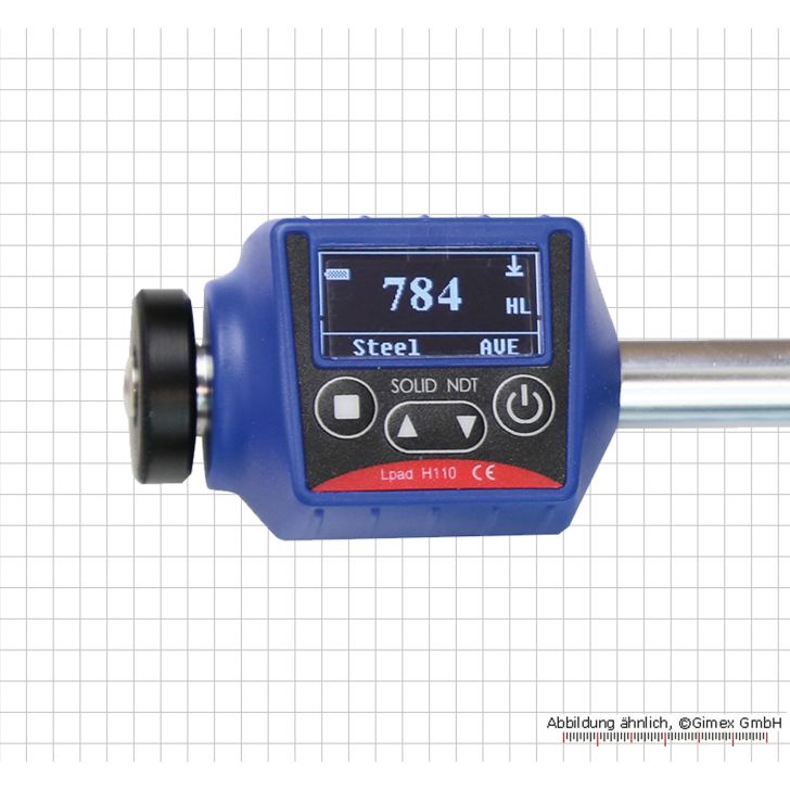 Leeb hardness tester - durometer