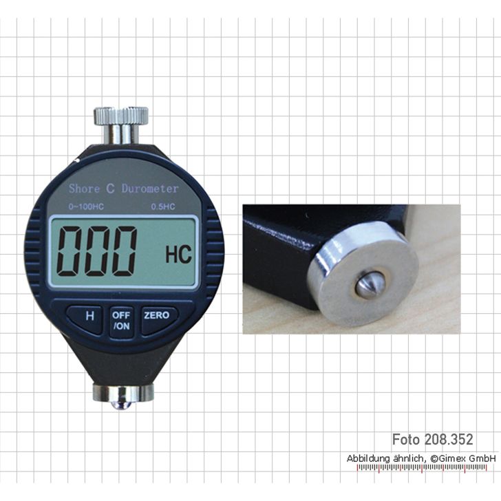 Digital Shore Durometer C