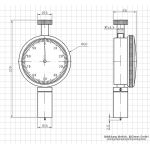Type C Shore Durometer