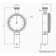 Shore durometer type D 2