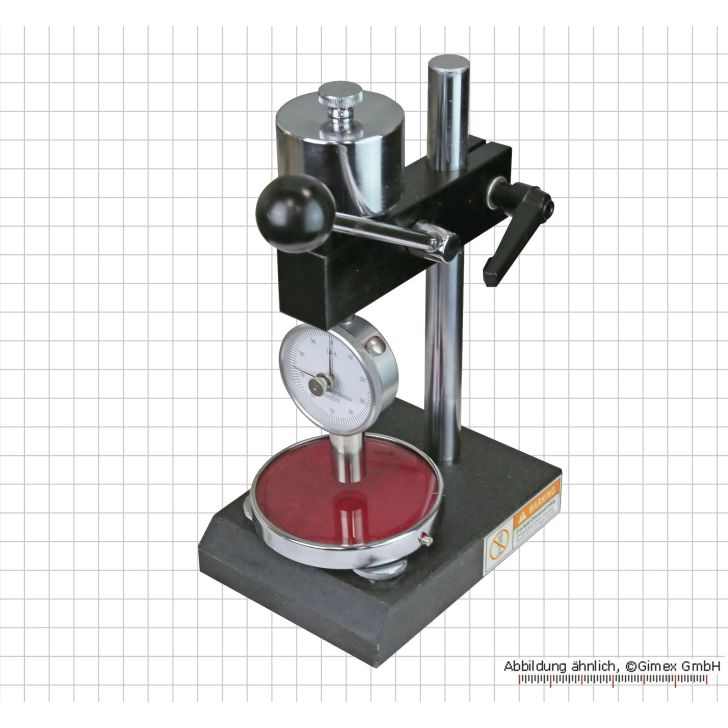 Measuring stand for Shore durometer A and C (AO)