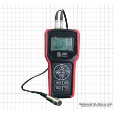 Ultrasonic thickness gauge 0.75 - 400 mm