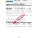 Калибр резьбовой пробки с калибровочным сертификатом, M 12 x 1,75