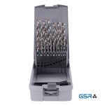 Drill bit set 25 pcs HSS 1 - 13 mm
