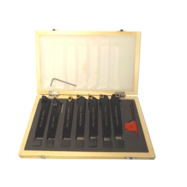 Virpošanas naži 16X16mm 7gab ar plāksni dim. 16 mm nazis