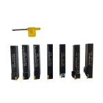 Virpošanas naži 16X16mm 7gab ar plāksni dim. 16 mm nazis