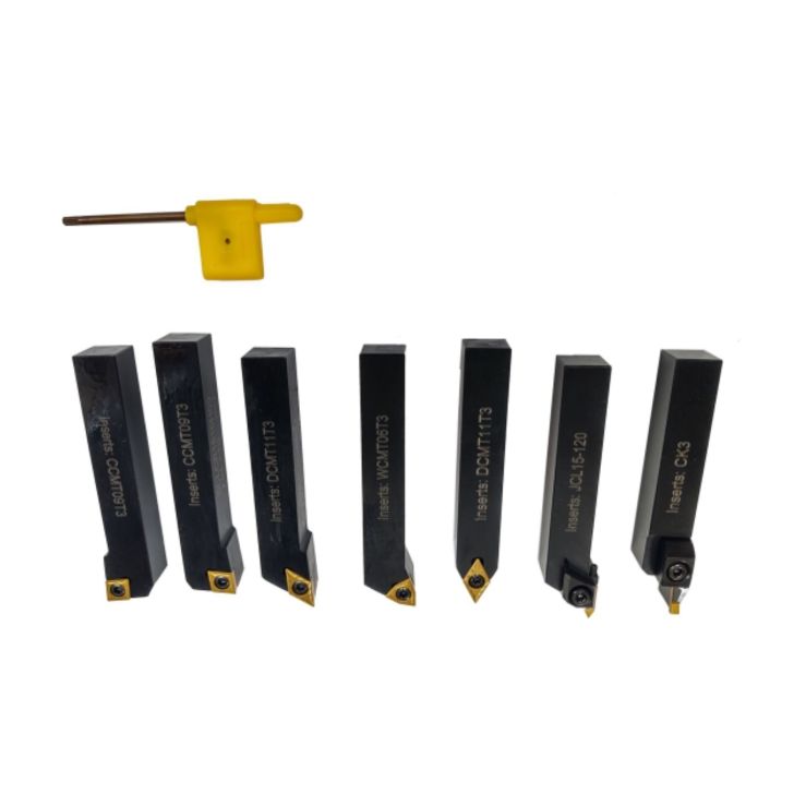 Virpošanas naži 16X16mm 7gab ar plāksni dim. 16 mm nazis