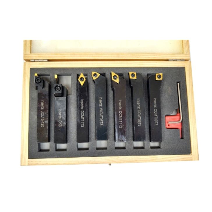 Virpošanas naži 16X16mm 7gab ar plāksni dim. 16 mm nazis