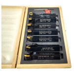 Virpošanas naži 16X16mm 7gab ar plāksni dim. 16 mm nazis