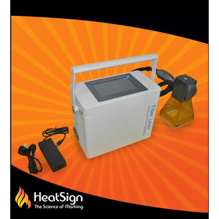 20 W 30 W rokas portatīvā lāzergravētāja marķēšanas iekārta