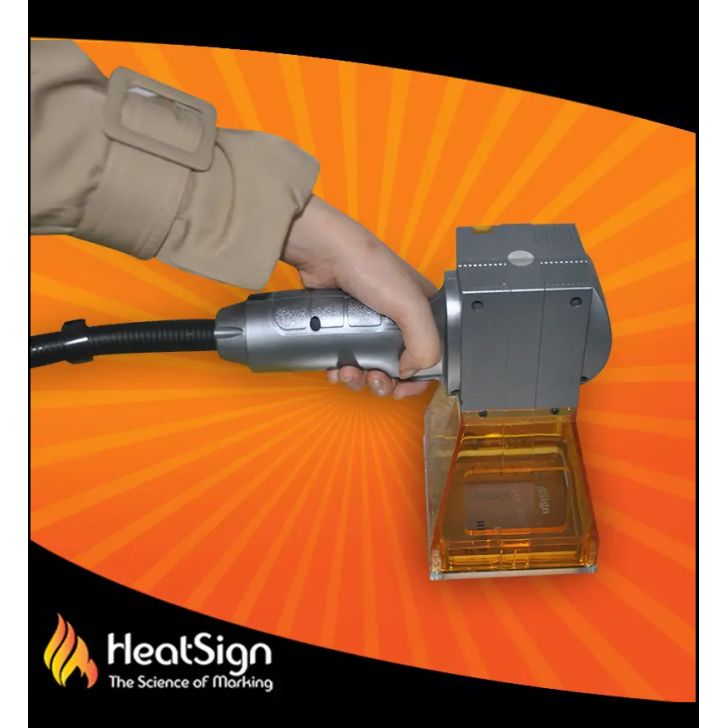 20 W 30 W rokas portatīvā lāzergravētāja marķēšanas iekārta