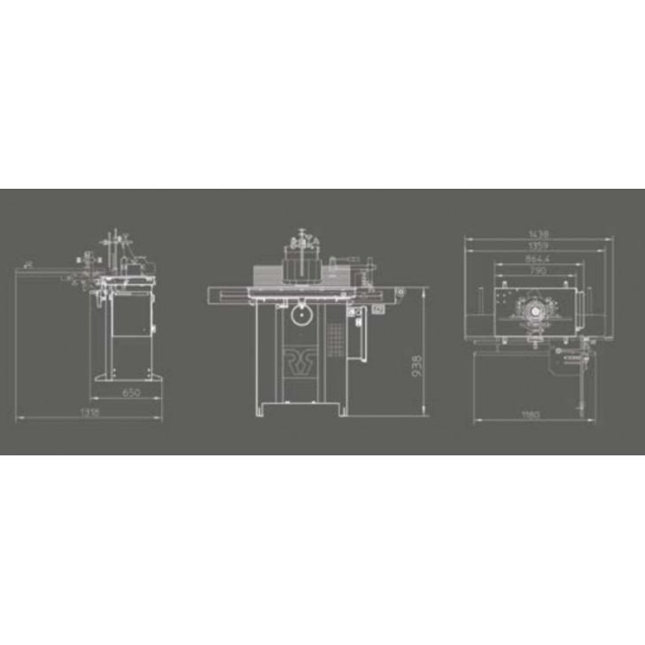 Frēzmašīna Robland KT30 PRO