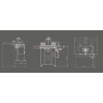 Milling machine Robland KT30 PRO