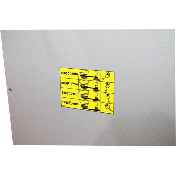 Milling machine STOMANA T 1000 S