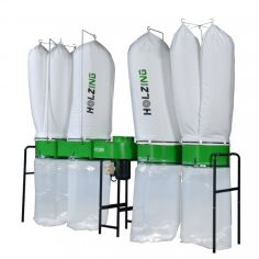 Chip extractor HOLZING FT 504, 3750W, 8900 m³/h