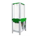 Chip extractor HOLZING RLA S 100, 2200W, 3500 m³/h