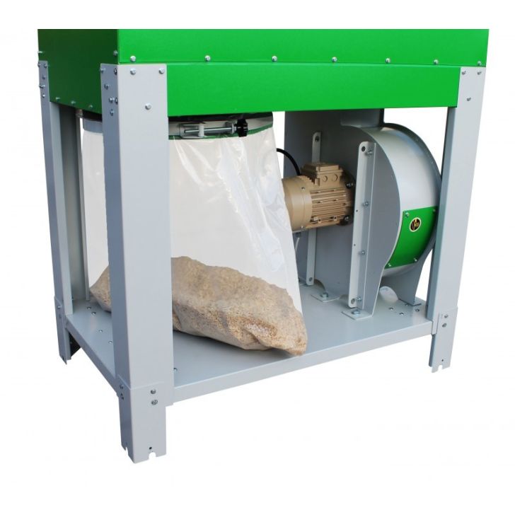 Chip extractor HOLZING RLA S 100, 2200W, 3500 m³/h