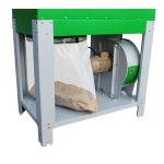 Стружкоотсос HOLZING RLA S 100, 2200Вт, 3500 м³/ч