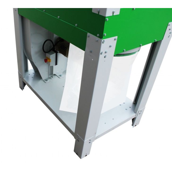 Стружкоотсос HOLZING RLA S 100, 2200Вт, 3500 м³/ч