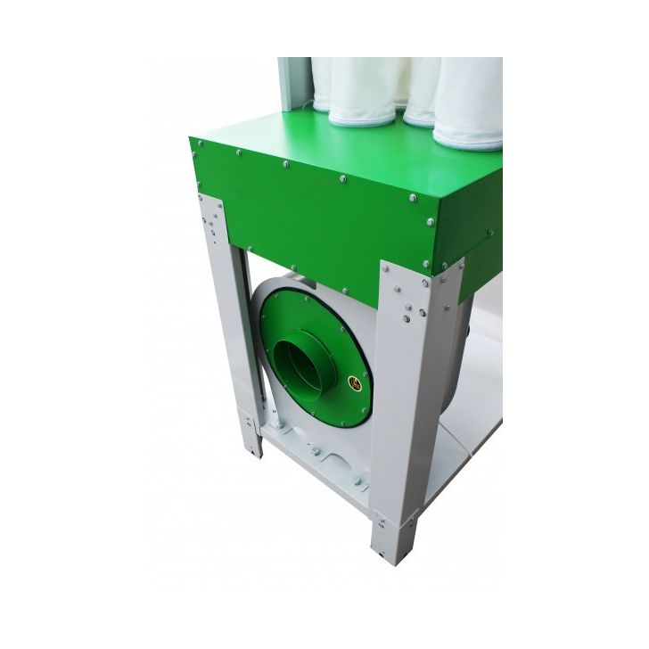 Chip extractor HOLZING RLA S 100, 2200W, 3500 m³/h