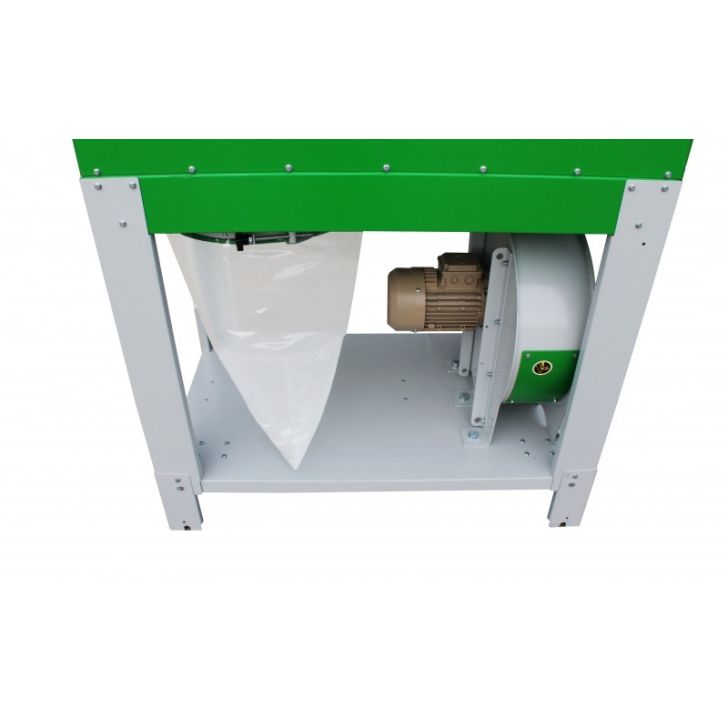 Chip extractor HOLZING RLA S 100, 2200W, 3500 m³/h