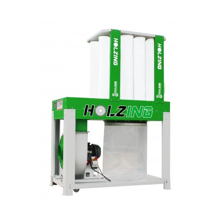 Skaidu nosūcējs HOLZING RLA S 125, 3000W, 4500 m3h m³/h