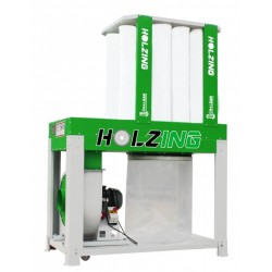 Skaidu nosūcējs HOLZING RLA S 125, 3000W, 4500 m3h m³/h