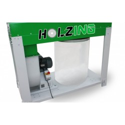 Skaidu nosūcējs HOLZING RLA S 125, 3000W, 4500 m3h m³/h