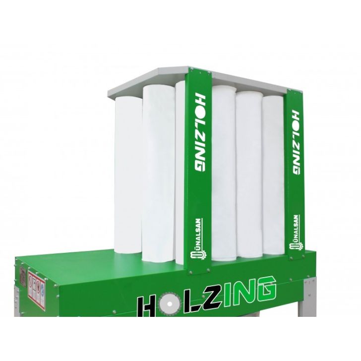 Chip extractor HOLZING RLA S 125, 3000W, 4500 m3h m³/h