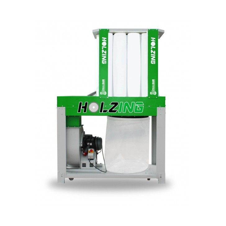 Skaidu nosūcējs HOLZING RLA S 125, 3000W, 4500 m3h m³/h