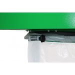 Skaidu nosūcējs HOLZING RLA S 125, 3000W, 4500 m3h m³/h