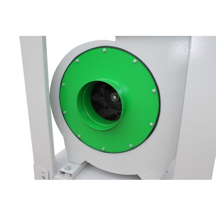 Chip extractor HOLZING RLA S 125, 3000W, 4500 m3h m³/h