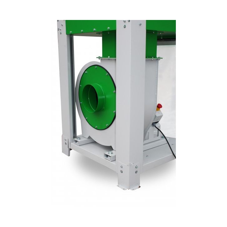 Стружкоотсос HOLZING RLA S 125, 3000Вт, 4500 м3ч м³/ч