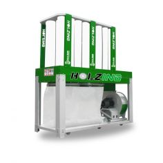 HOLZING RLA S 160 5200 m3h zāģskaidu ekstrakcija, 3000W, 5200 m³/h 2