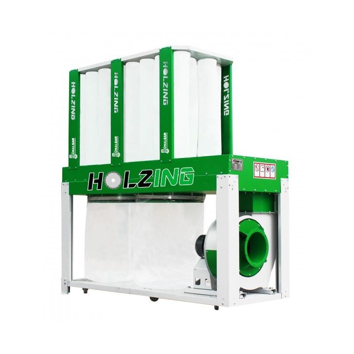 HOLZING RLA S 160 5200 м3ч, пылеудаление 3000Вт, 5200 м3/ч