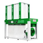 HOLZING RLA S 160 5200 м3ч, пылеудаление 3000Вт, 5200 м3/ч