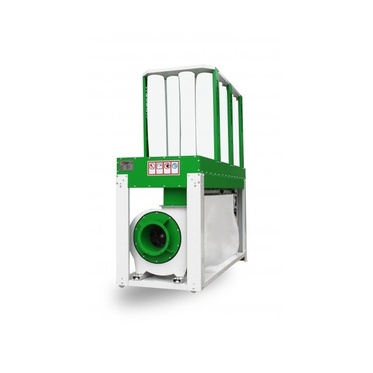 HOLZING RLA S 160 5200 m3h zāģskaidu ekstrakcija, 3000W, 5200 m³/h