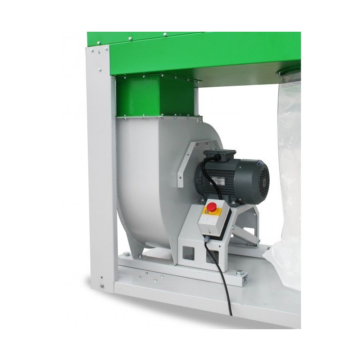 HOLZING RLA S 160 5200 m3h sawdust extraction, 3000W, 5200 m³/h