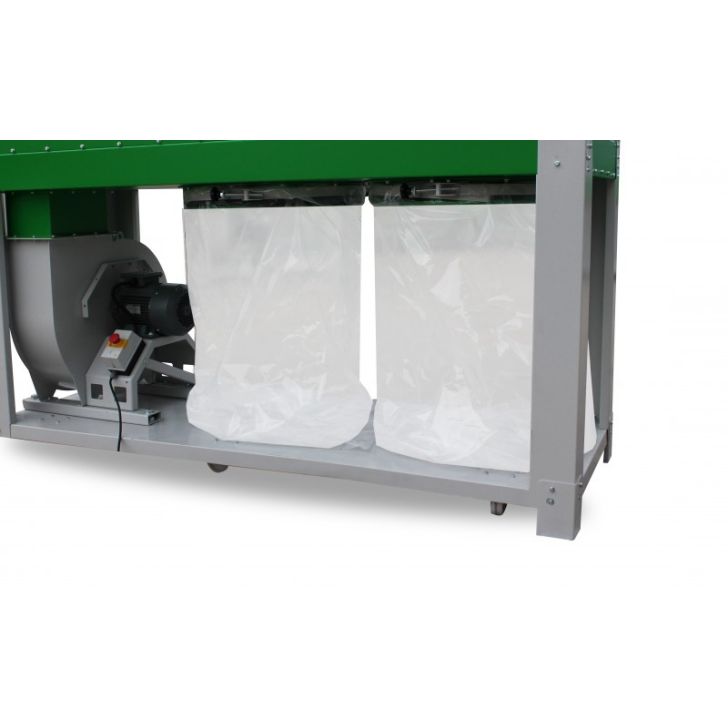 HOLZING RLA S 160 5200 m3h sawdust extraction, 3000W, 5200 m³/h