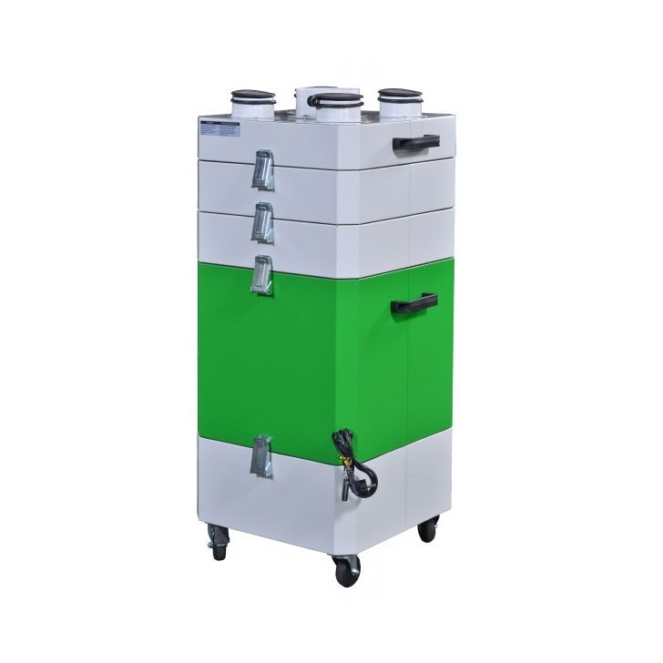 Smoke extractor HOLZING MF.1500, 852 m³/h