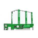 HOLZING RLA S 200 sawdust extraction, 5500W, 6500 m³/h