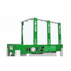 HOLZING RLA S 200 zāģu skaidu ekstrakcija, 5500W, 6500 m³/h