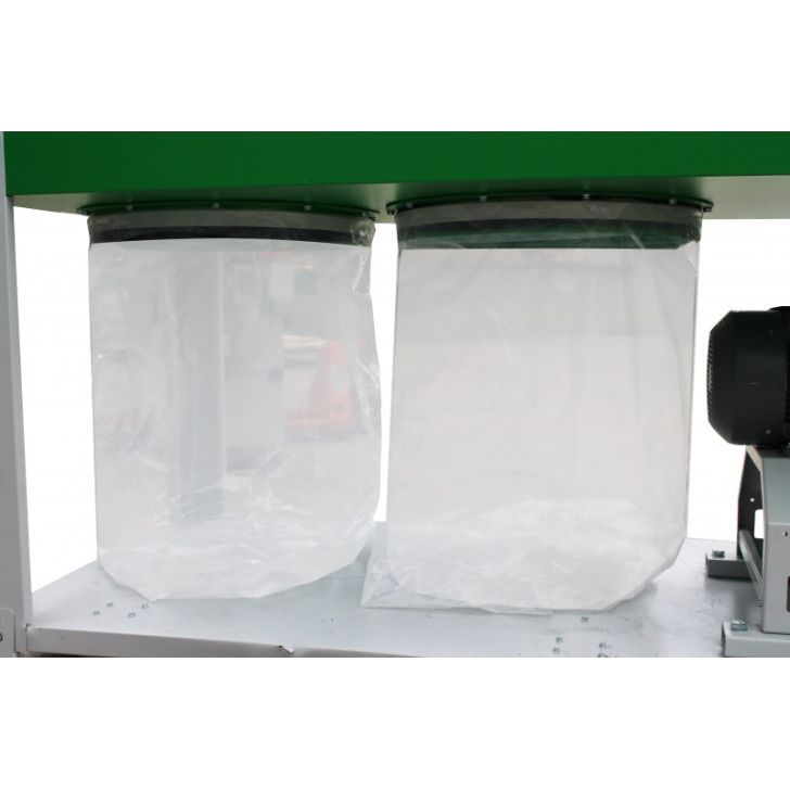 HOLZING RLA S 200 sawdust extraction, 5500W, 6500 m³/h