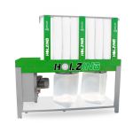 HOLZING RLA S 300 пылеудаляющий аппарат, 7500Вт, 8900 м³/ч