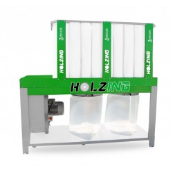 HOLZING RLA S 300 zāģu skaidu ekstrakcija, 7500W, 8900 m³/h