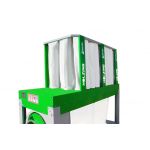 HOLZING RLA S 300 zāģu skaidu ekstrakcija, 7500W, 8900 m³/h