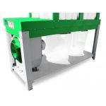 HOLZING RLA S 300 zāģu skaidu ekstrakcija, 7500W, 8900 m³/h