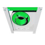 HOLZING RLA S 300 sawdust extraction, 7500W, 8900 m³/h