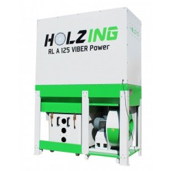 HOLZING RLA 125 VIBER Jaudas zāģu skaidu nosūkšana, 3000W, 4500 m³/h