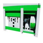 HOLZING RLA 125 VIBER Мощный пылеудаляющий аппарат, 3000Вт, 4500 м³/ч